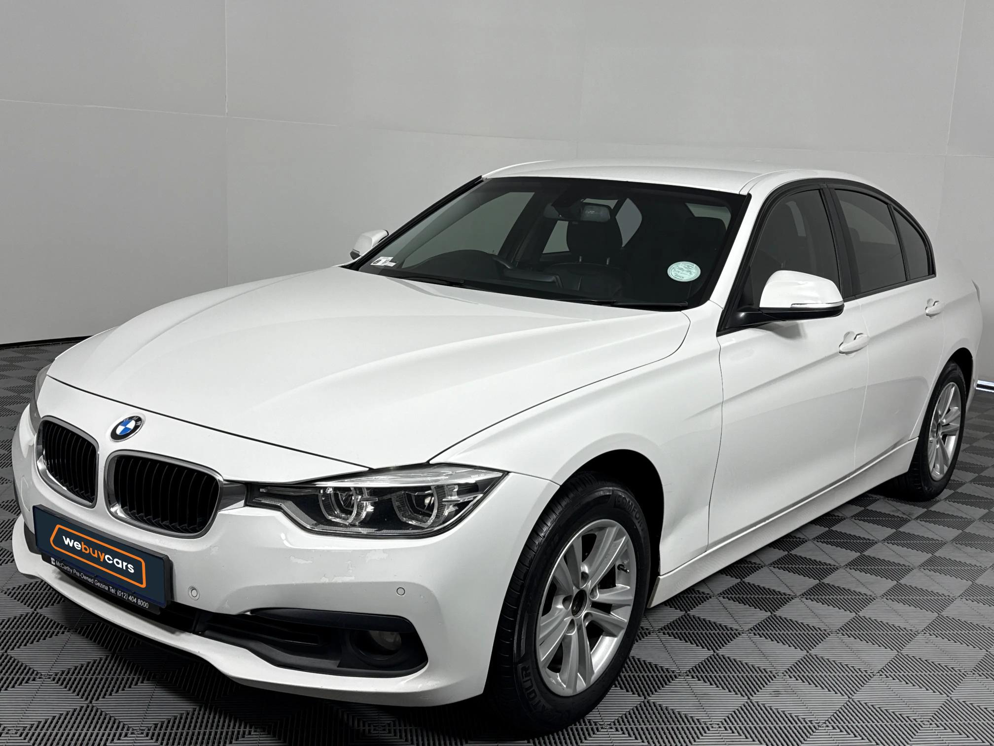 Used 2017 BMW 3 Series 320d Luxury Line sports-auto