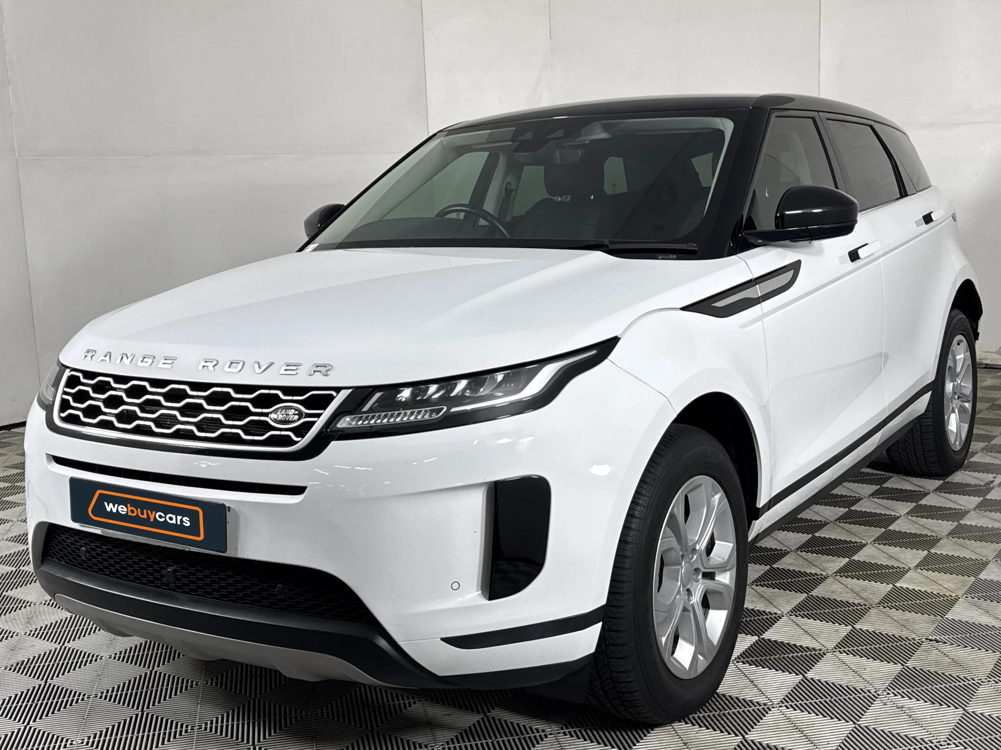 Used 2020 Land Rover Range Rover Evoque D180 R-Dynamic S