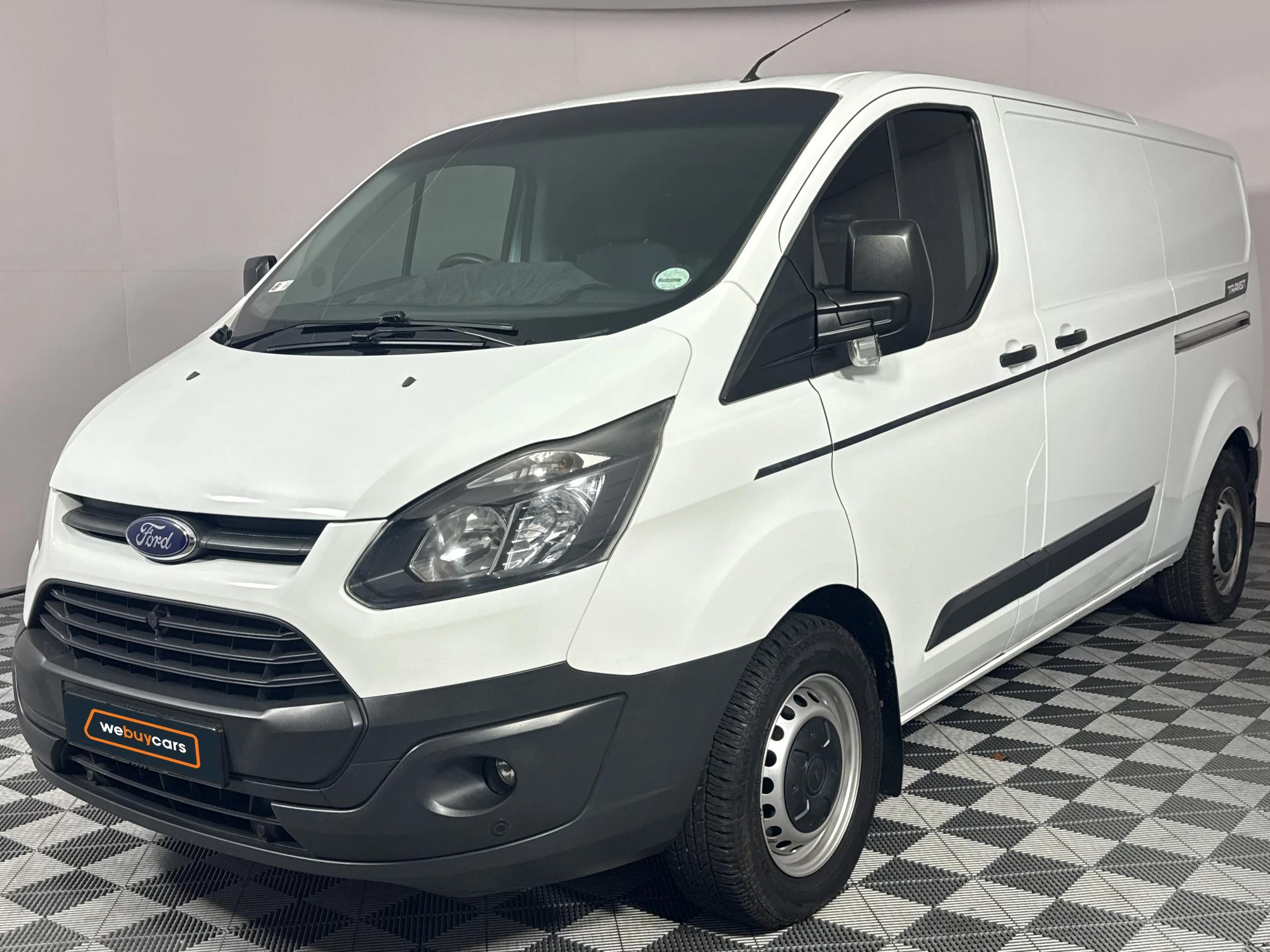Used 2017 Ford Transit Custom panel van 2.2TDCi 92kW LWB Ambiente