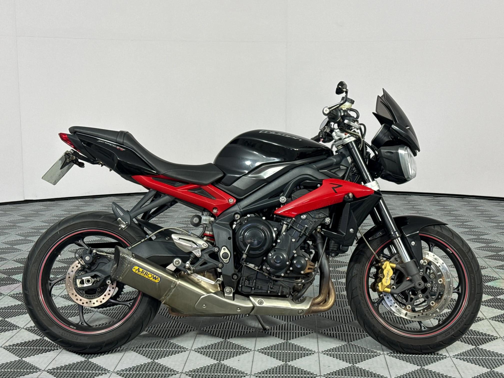 Used 2013 Triumph Street Triple 675