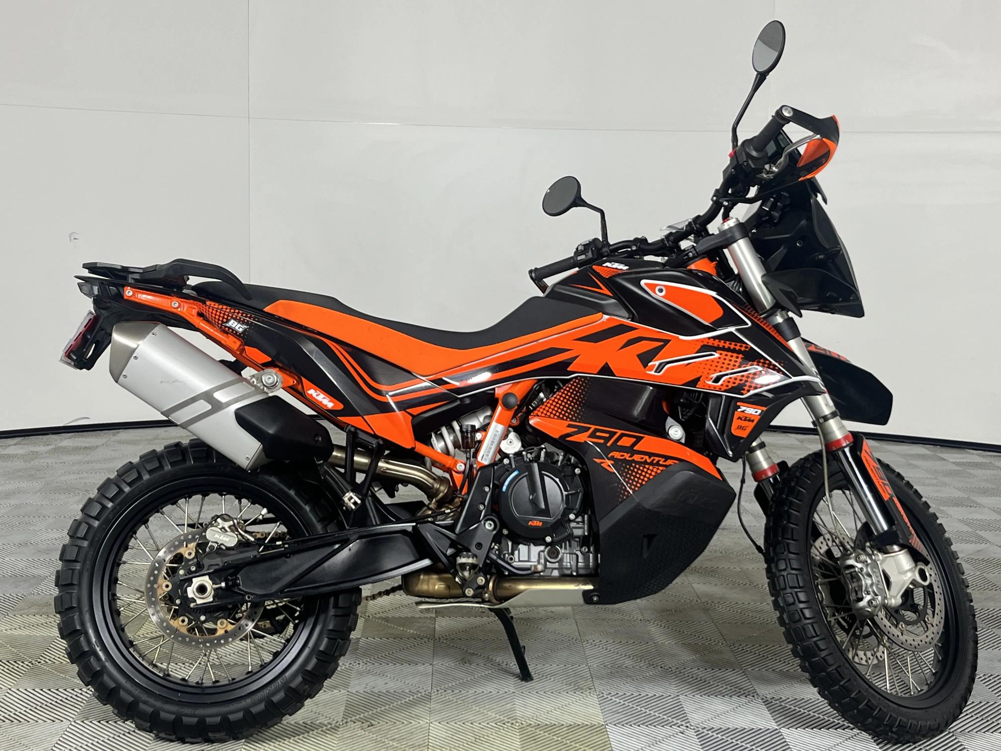 Used 2021 KTM Adventure 790 Adventure R