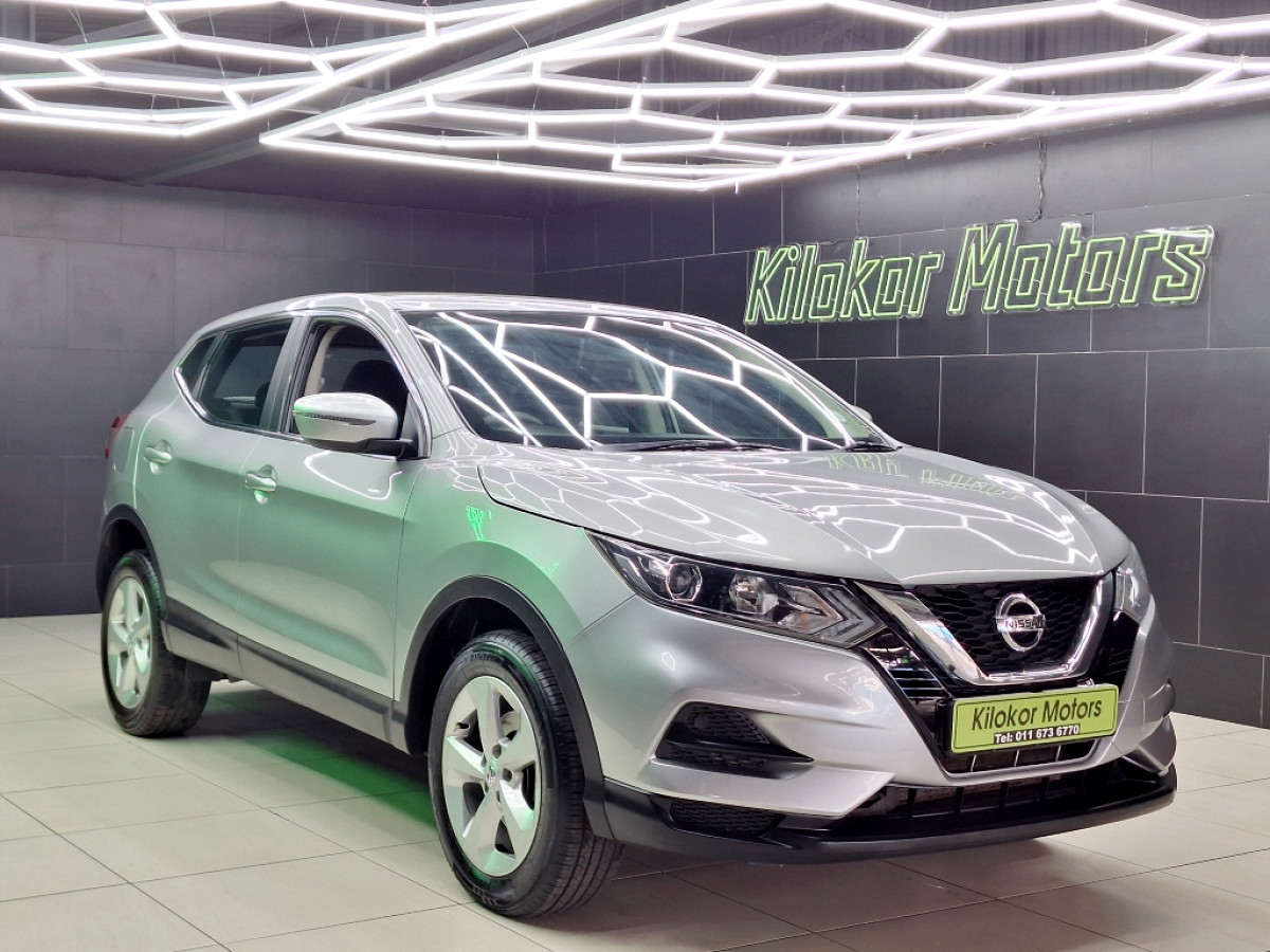 Used 2020 Nissan Qashqai 1.2T Visia