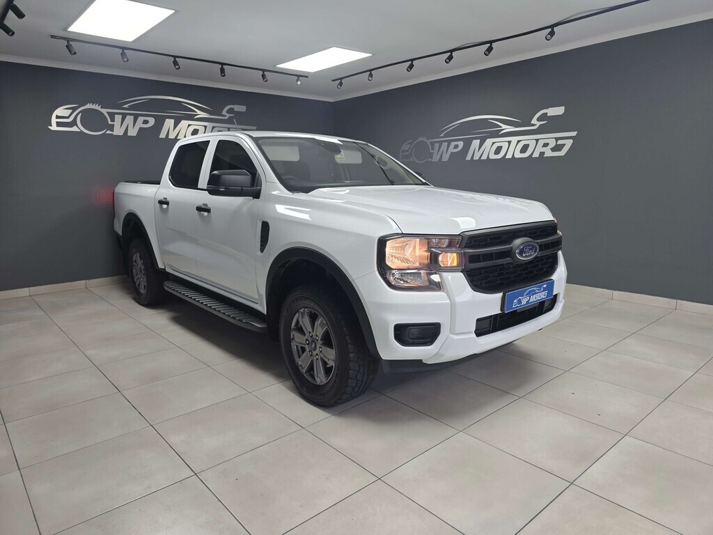 Used 2024 Ford Ranger 2.0 SiT double cab XL 4x4 auto