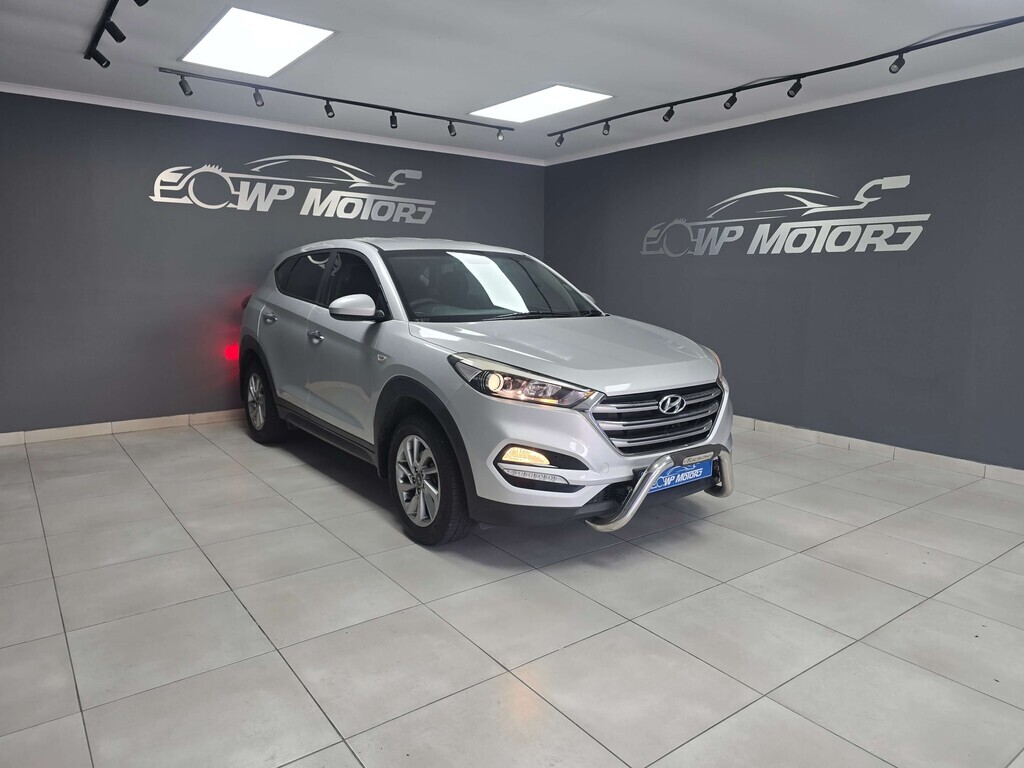 Used 2018 Hyundai Tucson 2.0 Premium