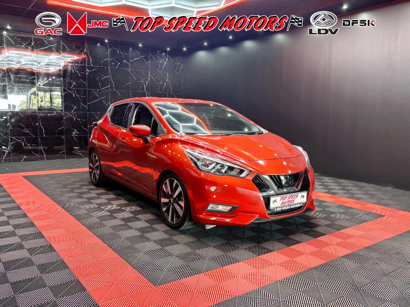 Used 2020 Nissan Micra 84kW turbo Acenta Plus