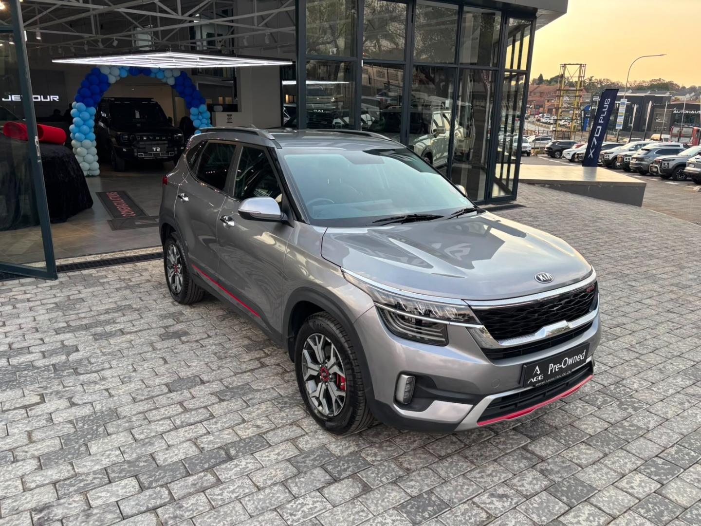 Used 2021 Kia Seltos 1.4T-GDI GT Line