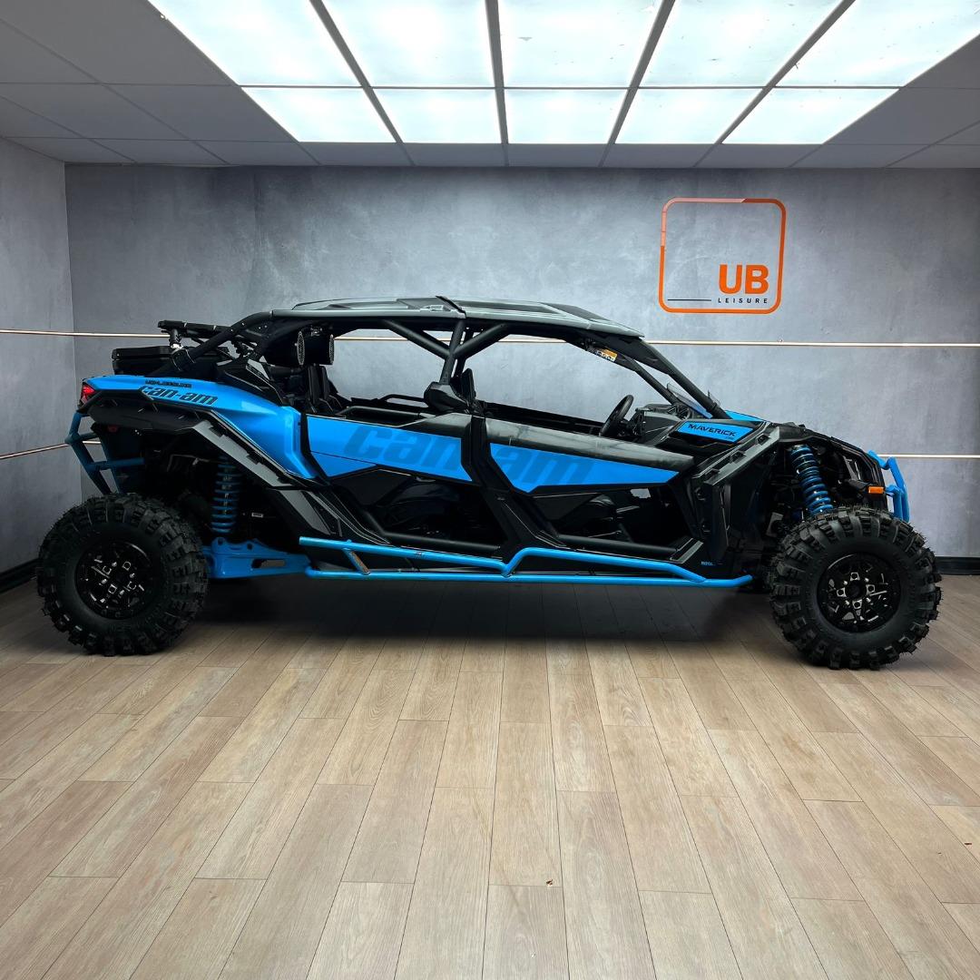 Used 2021 Can-Am MAVERICK X3 MAX DS TURBO RR