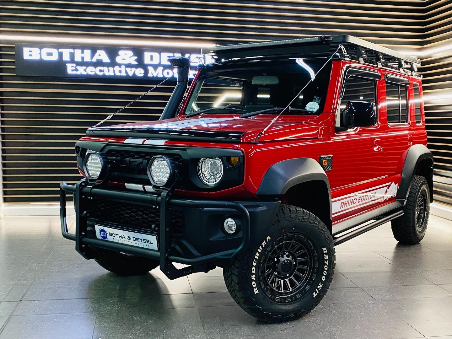 Used 2026 Suzuki Jimny 1.5 GLX AllGrip 5-door manual
