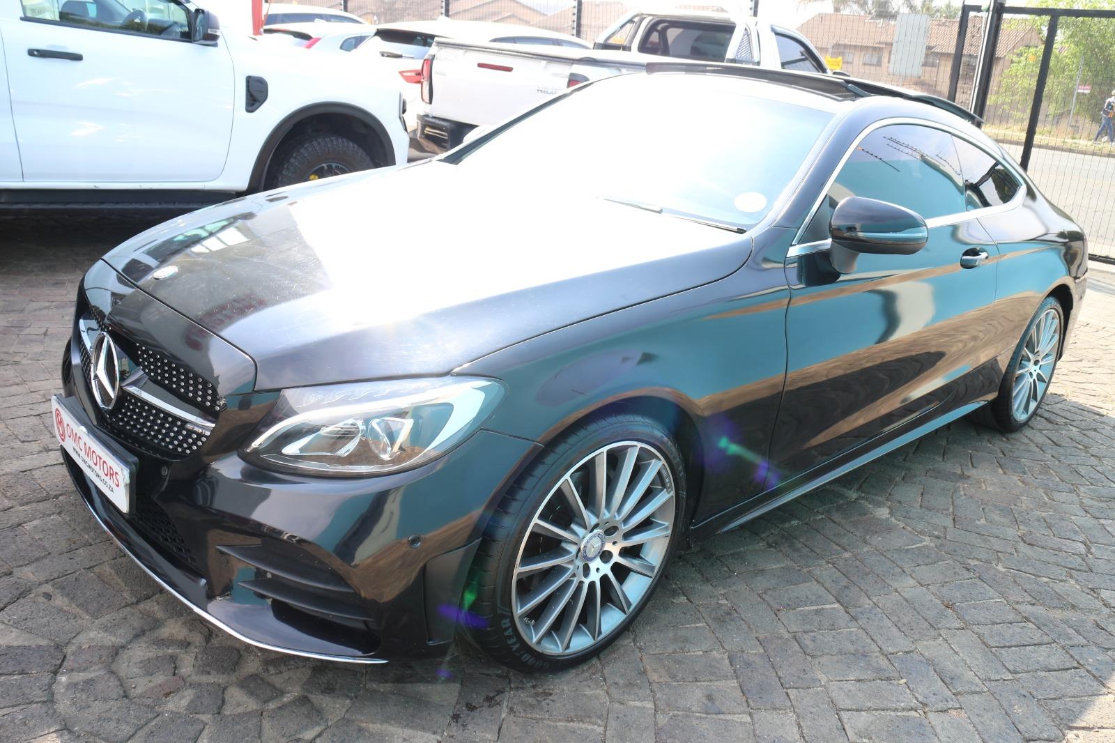 Used 2017 Mercedes-Benz C-Class C220d auto