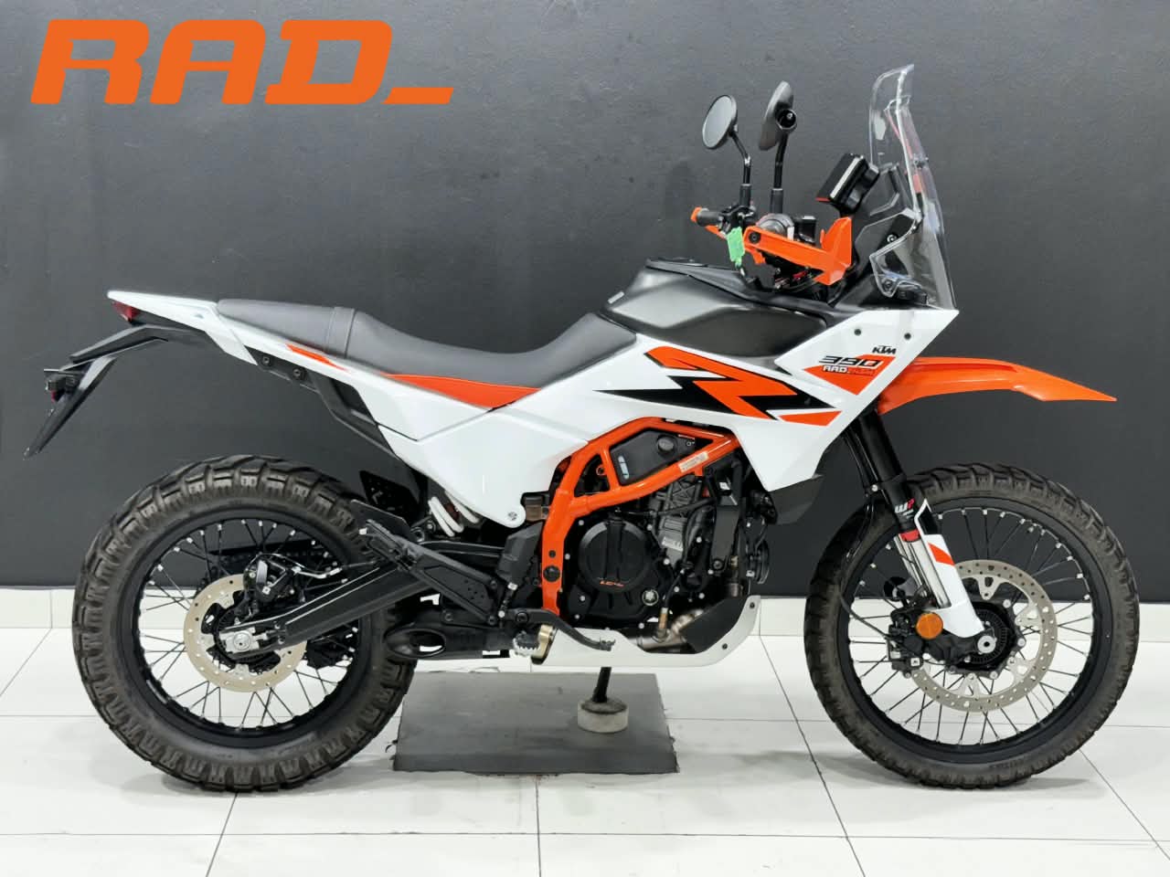 New 2026 KTM 390 ADVENTURE R