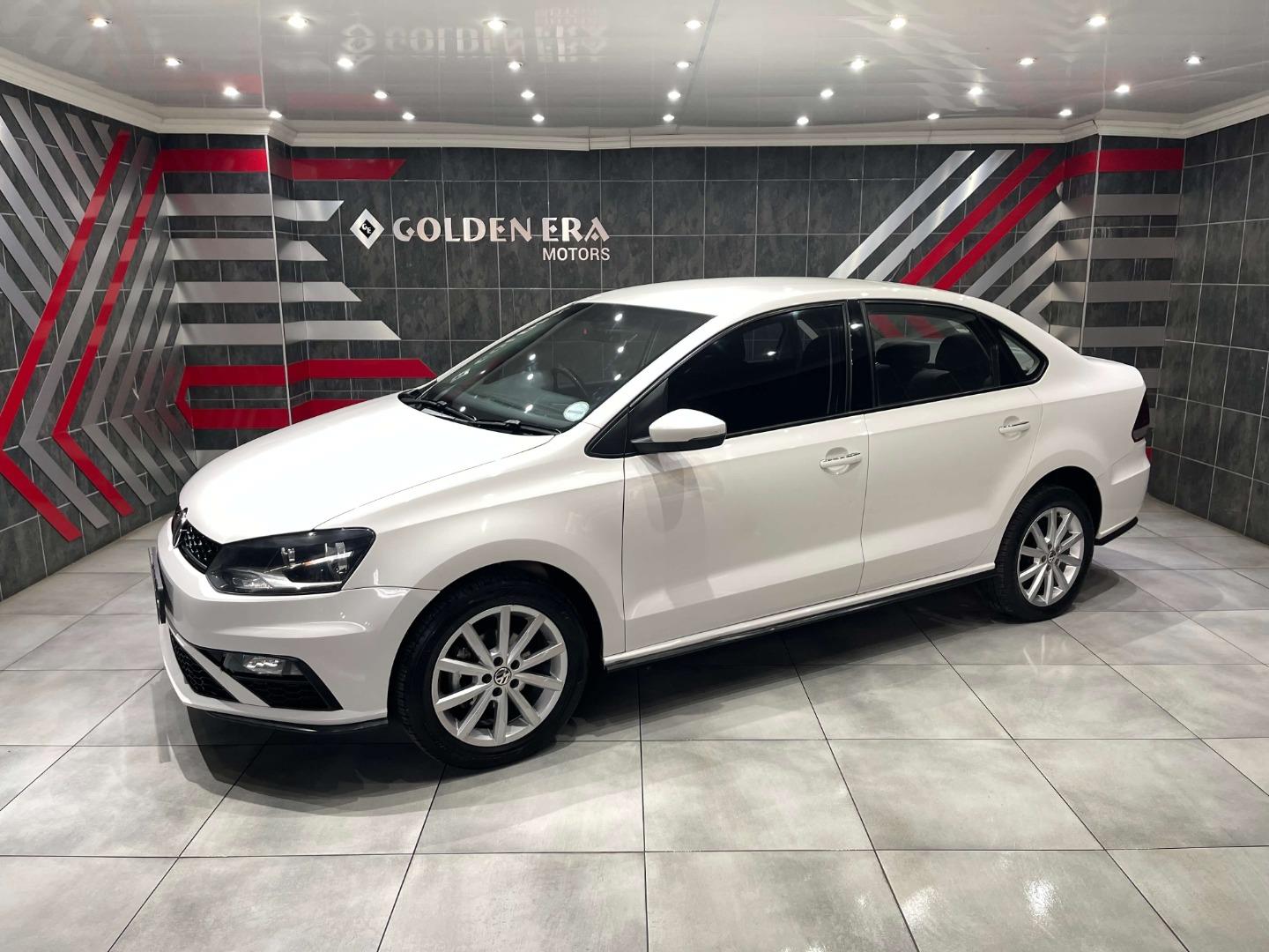 Used 2022 Volkswagen Polo sedan 1.4 Comfortline
