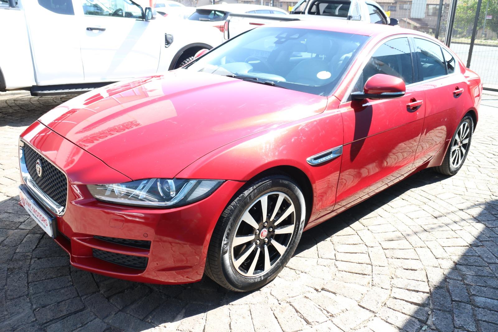 Used 2016 Jaguar XE 20d Prestige