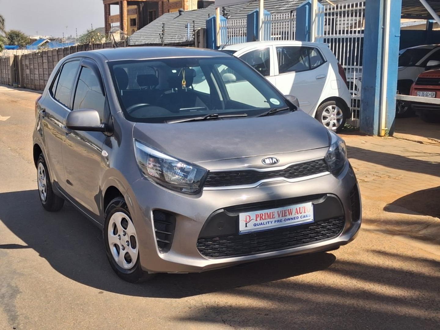 Used 2019 Kia Picanto 1.2 Style auto