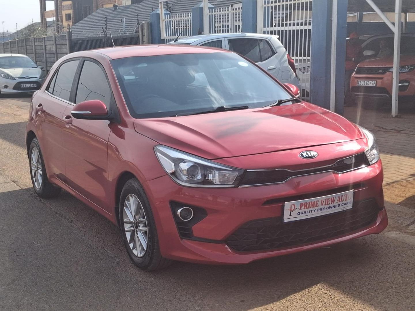 Used 2021 Kia Rio hatch 1.4 LS auto