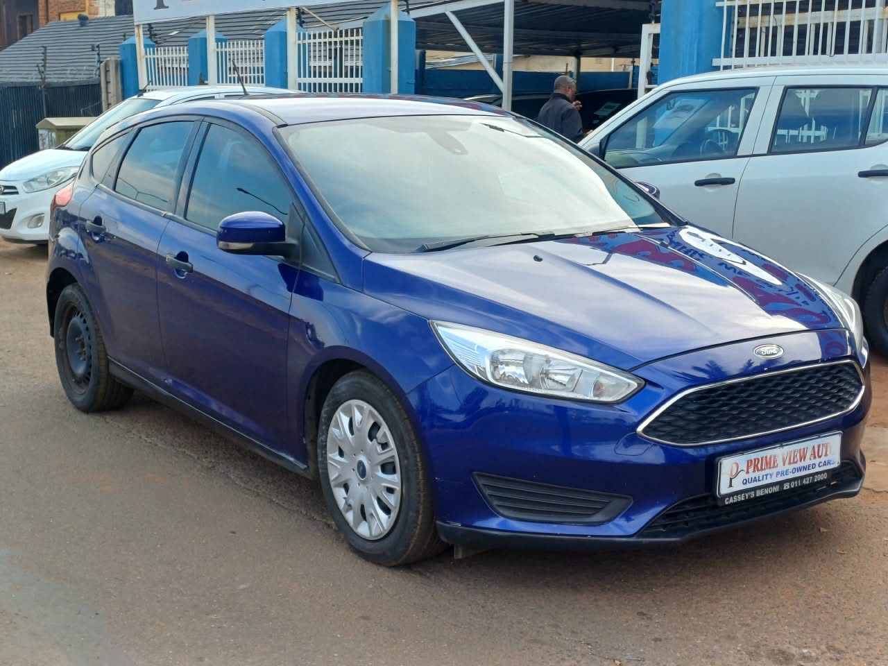 Used 2017 Ford Focus hatch 1.0T Ambiente