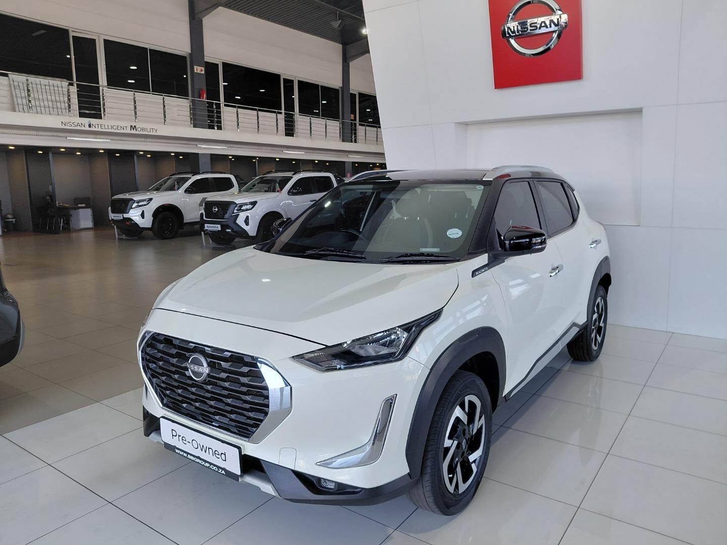Used 2022 Nissan Magnite 1.0 Turbo Acenta manual