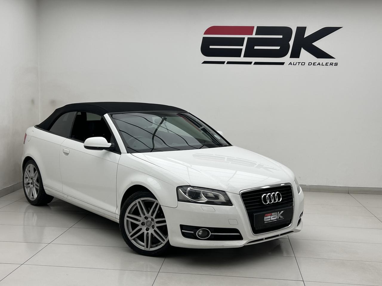 Used 2013 Audi A3 cabriolet 1.8T Ambition auto
