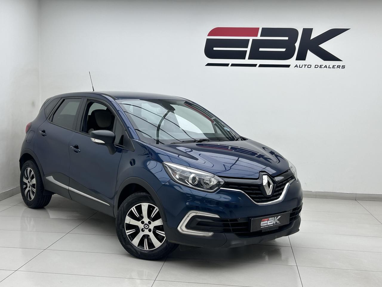 Used 2018 Renault Captur 66kW turbo Blaze