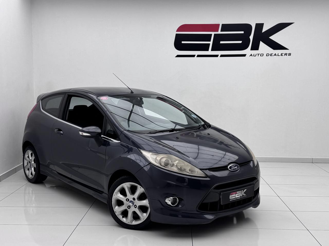 Used 2010 Ford Fiesta 1.4 3-door Titanium