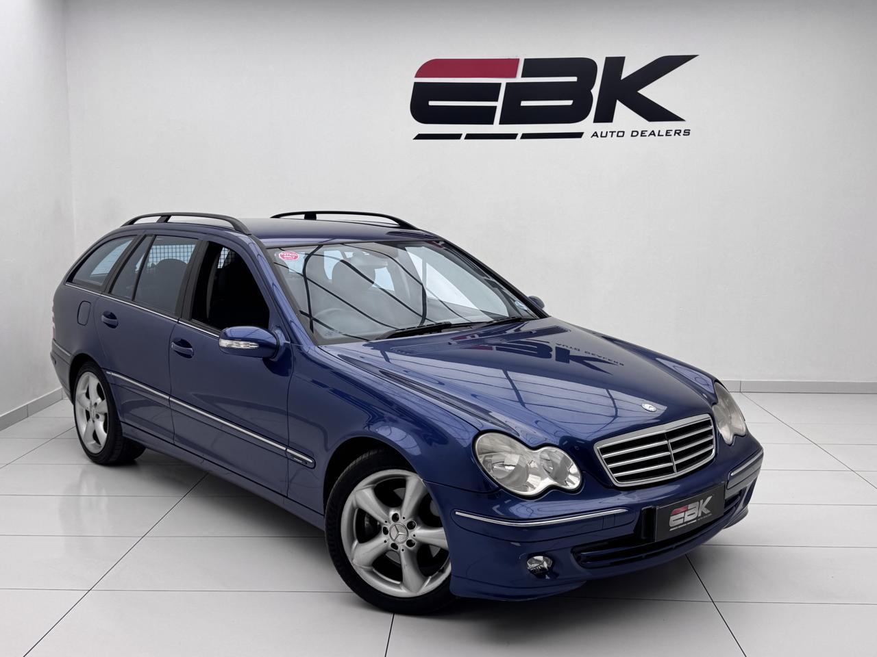 Used 2006 Mercedes-Benz C-Class C280 estate Elegance