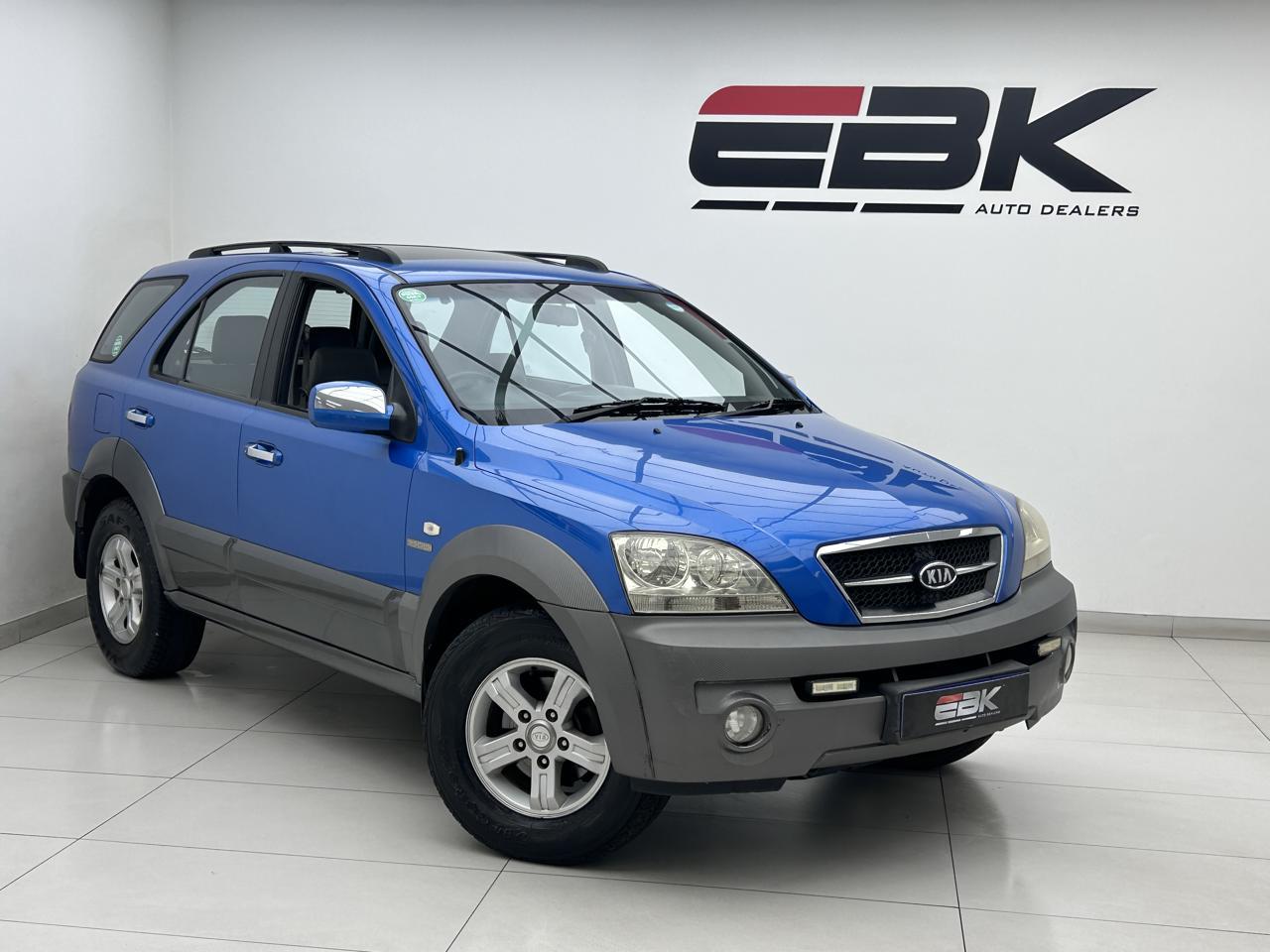Used 2007 Kia Sorento 2.5 CRDi