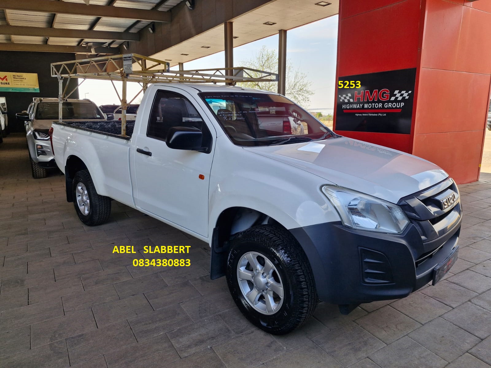 Used 2019 Isuzu D-Max 250 Fleetside