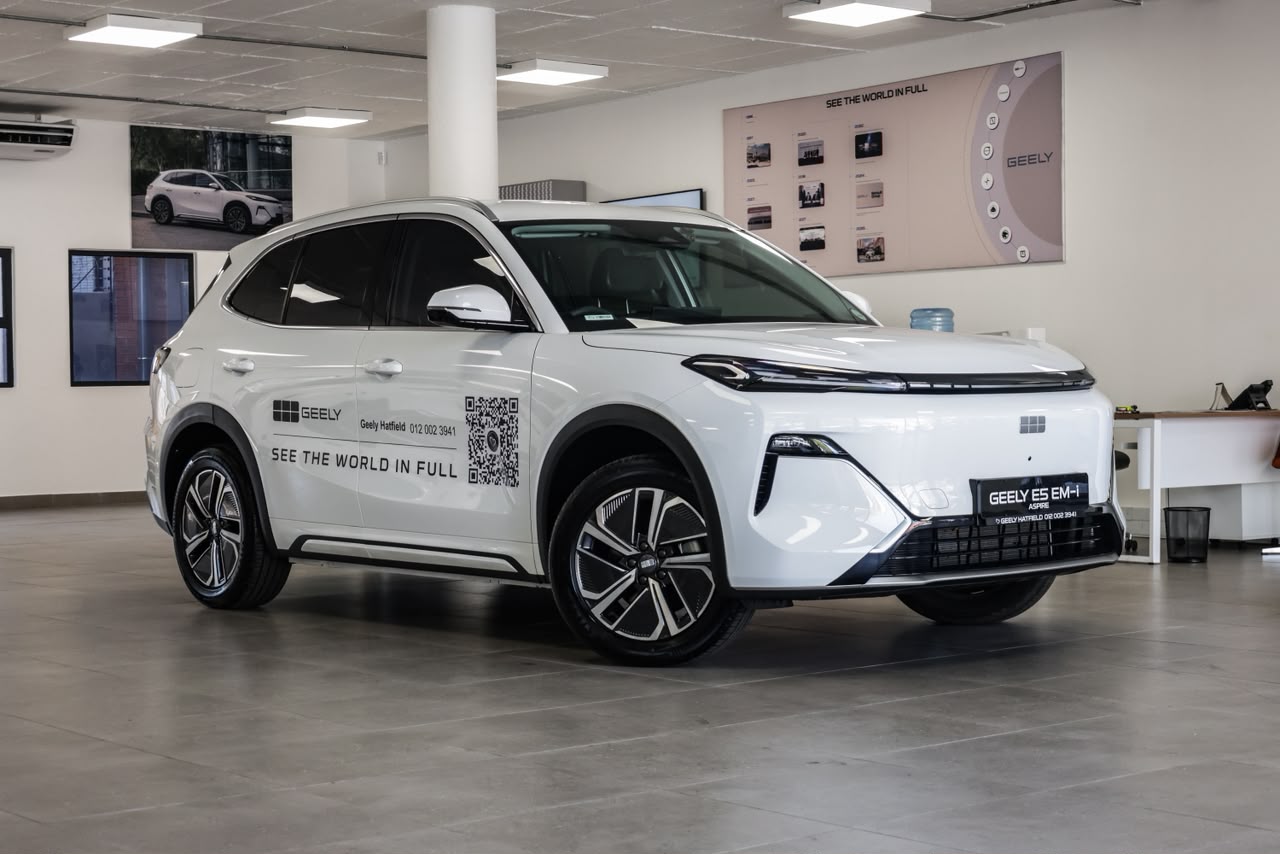 New 2025 Geely E5 EM-i Aspire