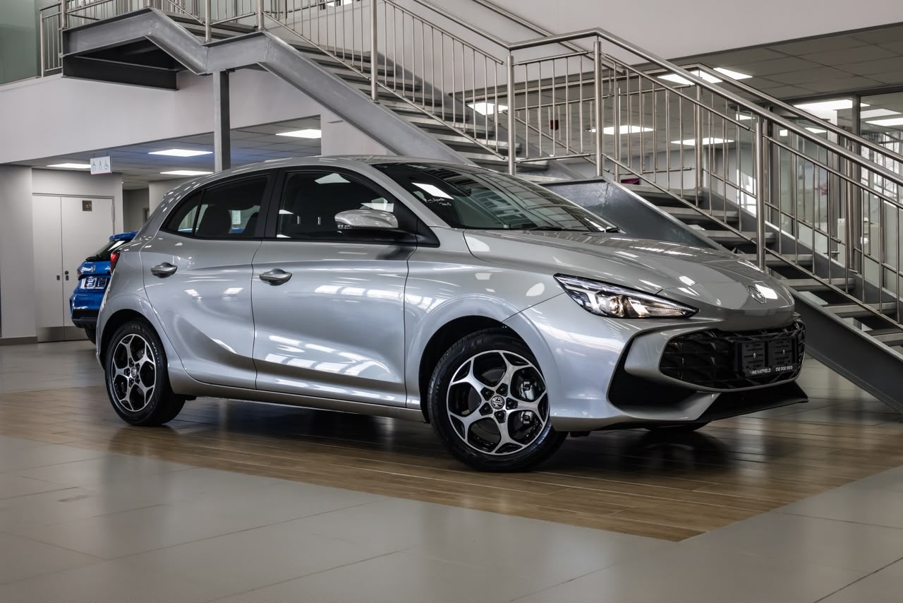 New 2026 MG MG3 1.5 Comfort auto