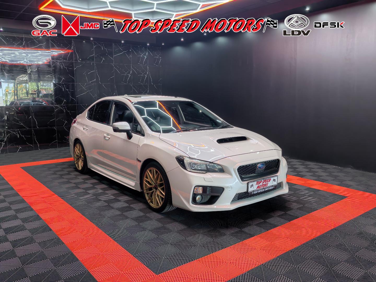 Used 2016 Subaru WRX Premium auto