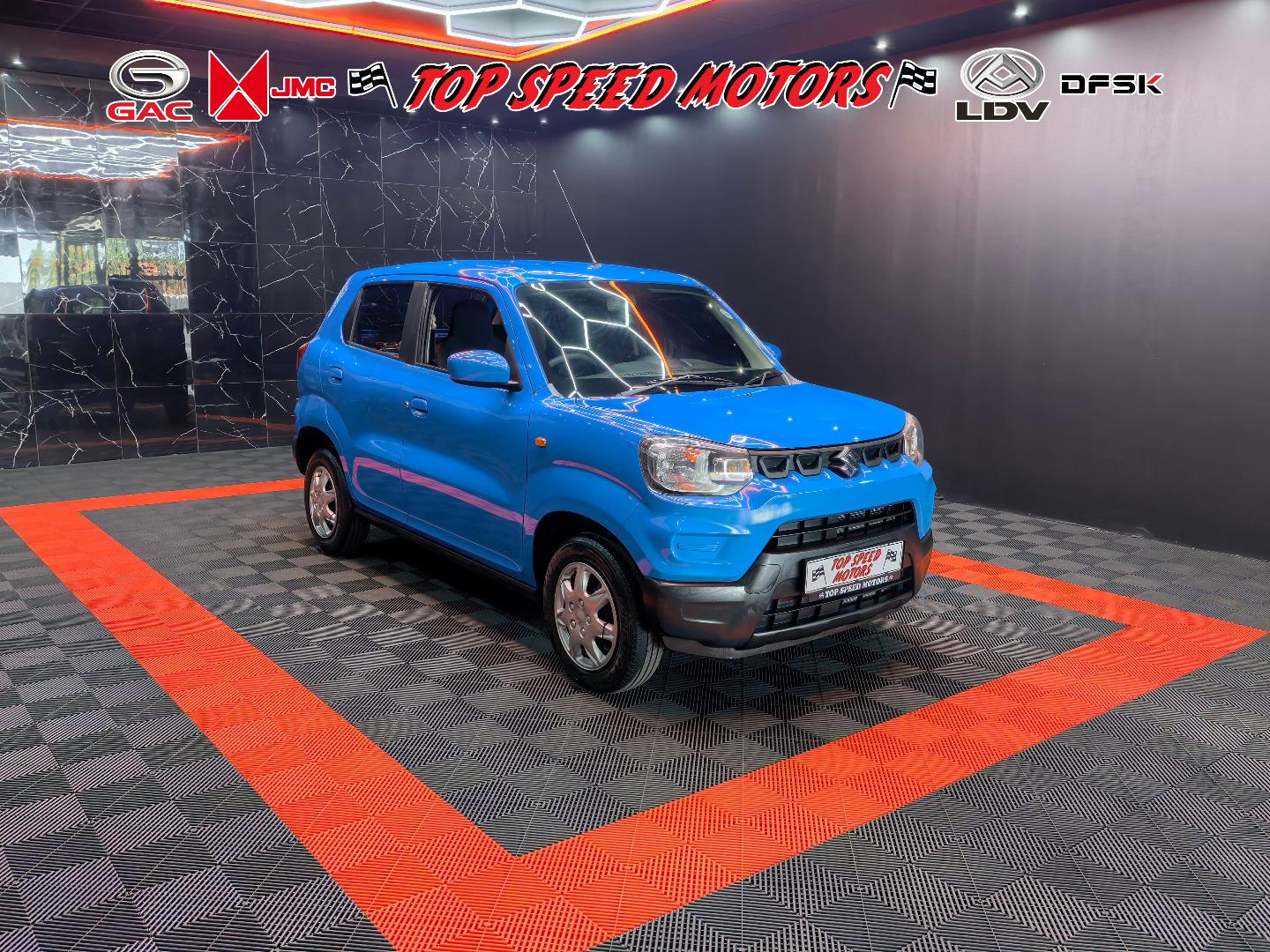 Used 2021 Suzuki S-Presso 1.0 GL+ manual