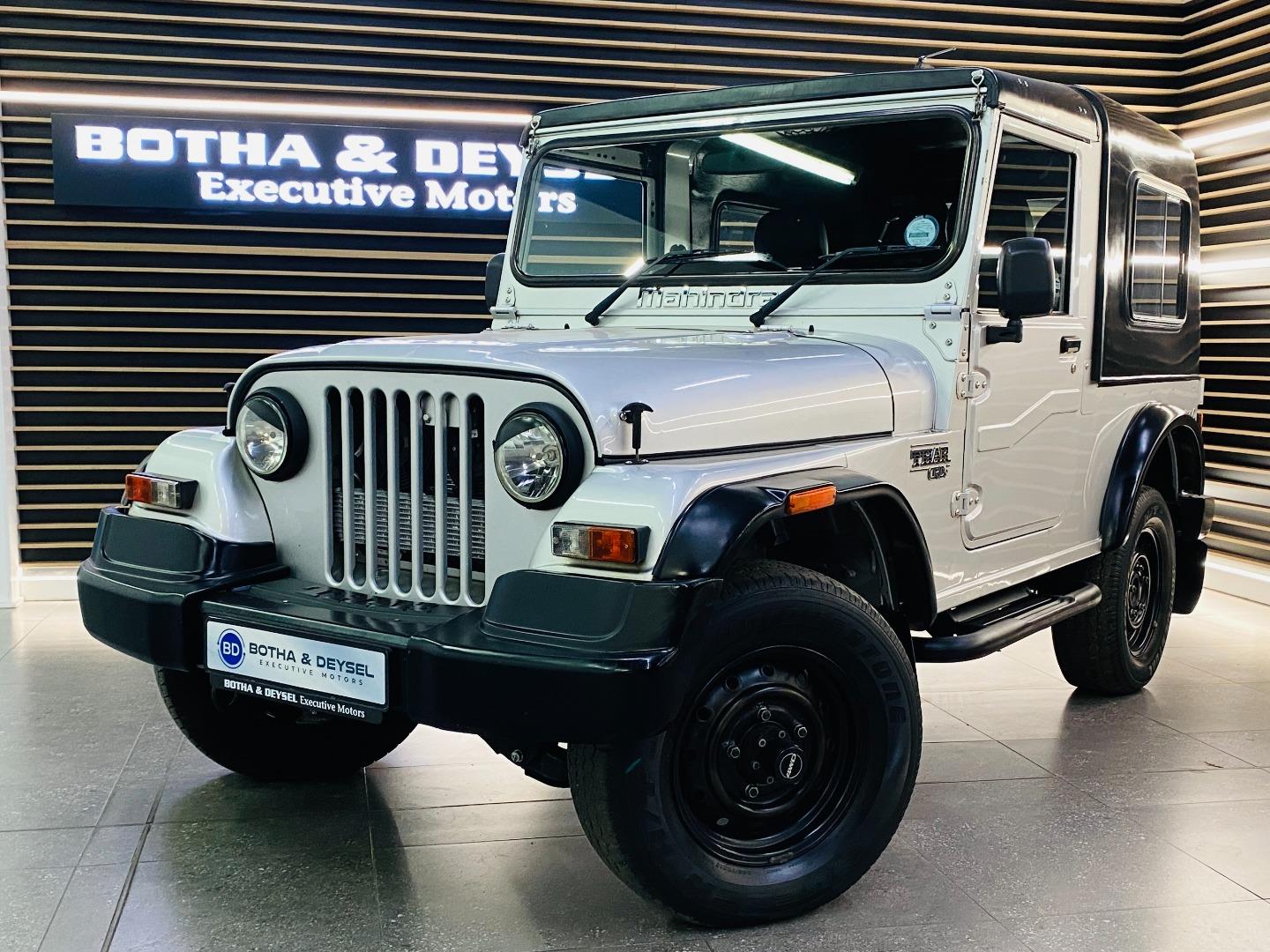 Used 2016 Mahindra Thar 2.5CRDe 4x4