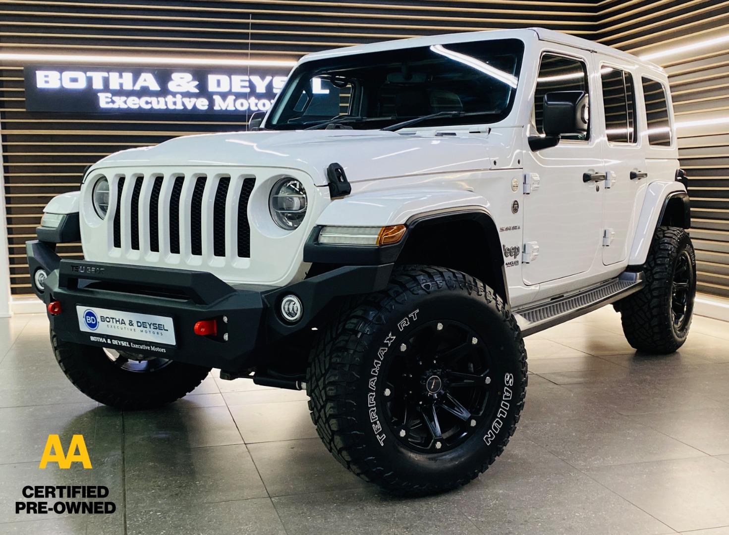 Used 2019 Jeep Wrangler Unlimited Sahara 3.6L 75th Anniversary Edition
