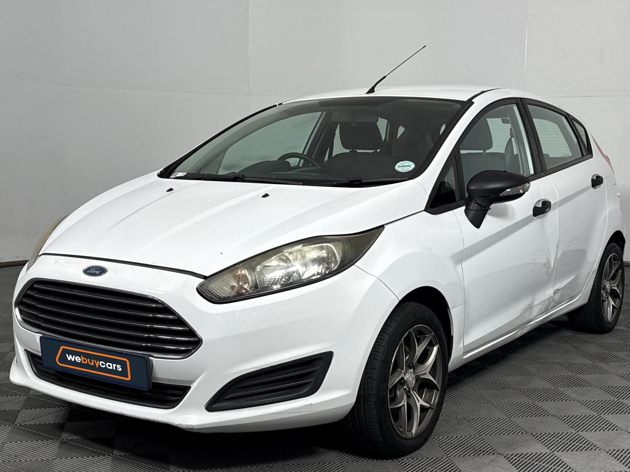 Used 2014 Ford Fiesta 5-door 1.4 Ambiente