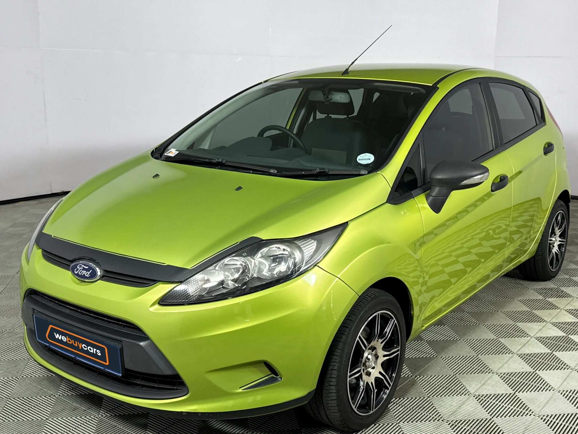 Used 2010 Ford Fiesta 5-door 1.4 Ambiente