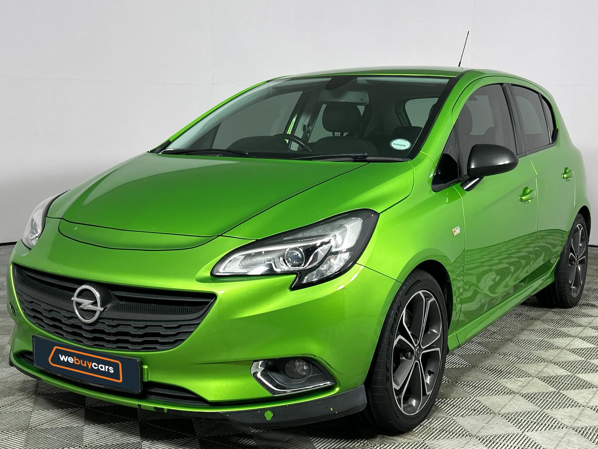Used 2016 Opel Corsa 1.4 Turbo Sport