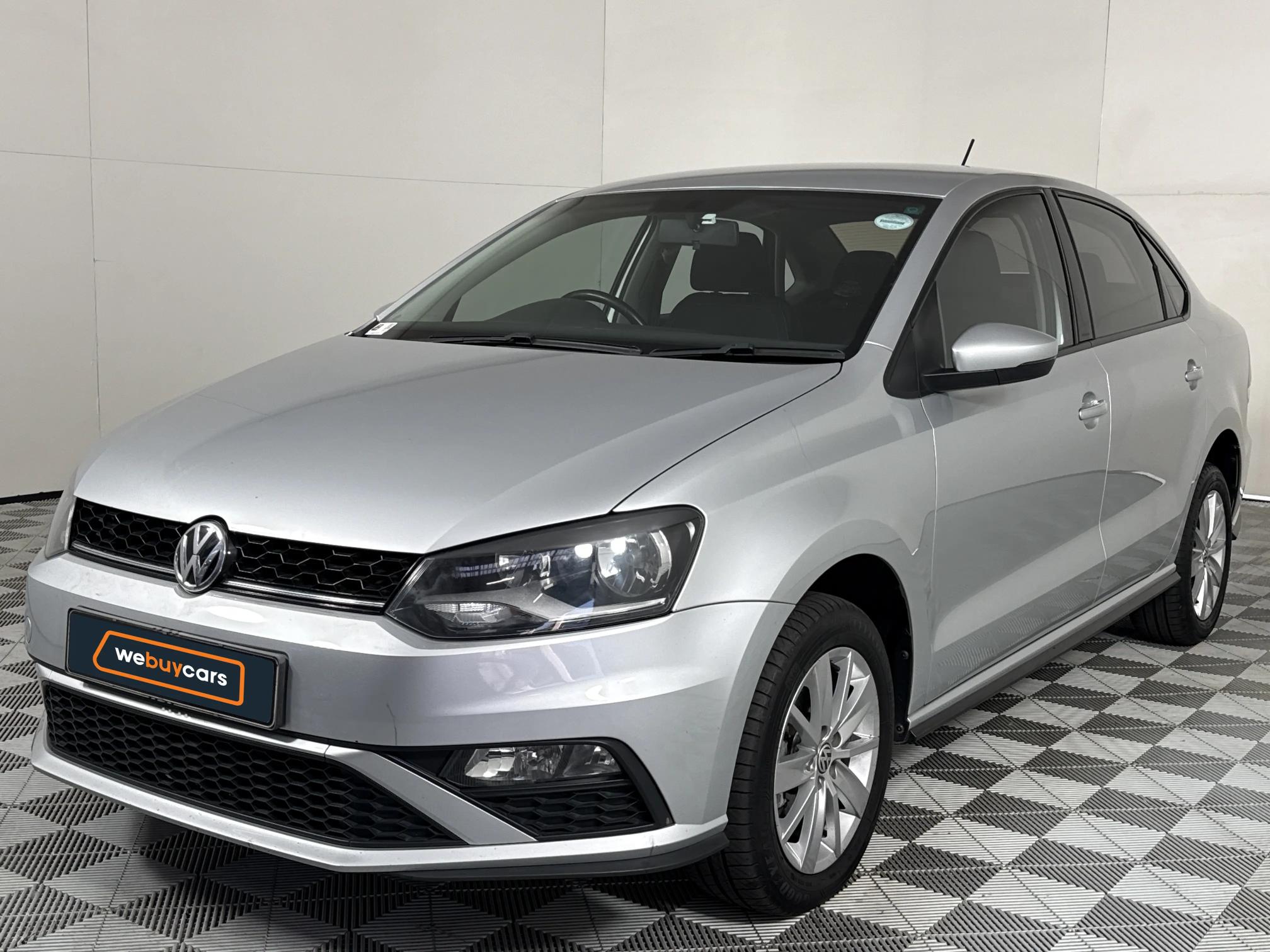 Used 2022 Volkswagen Polo sedan 1.6 Comfortline auto