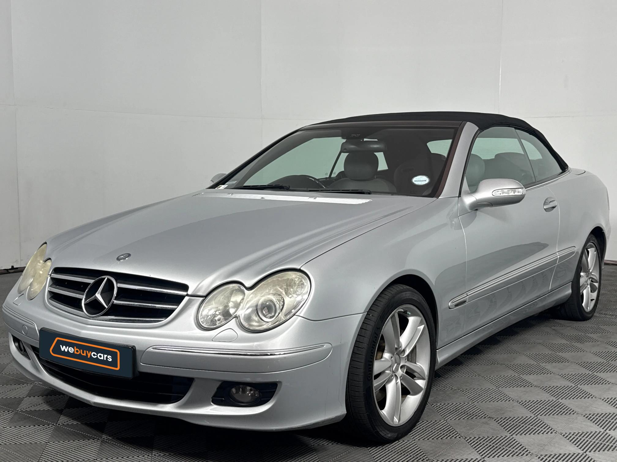 Used 2006 Mercedes-Benz CLK CLK350 cabriolet Elegance