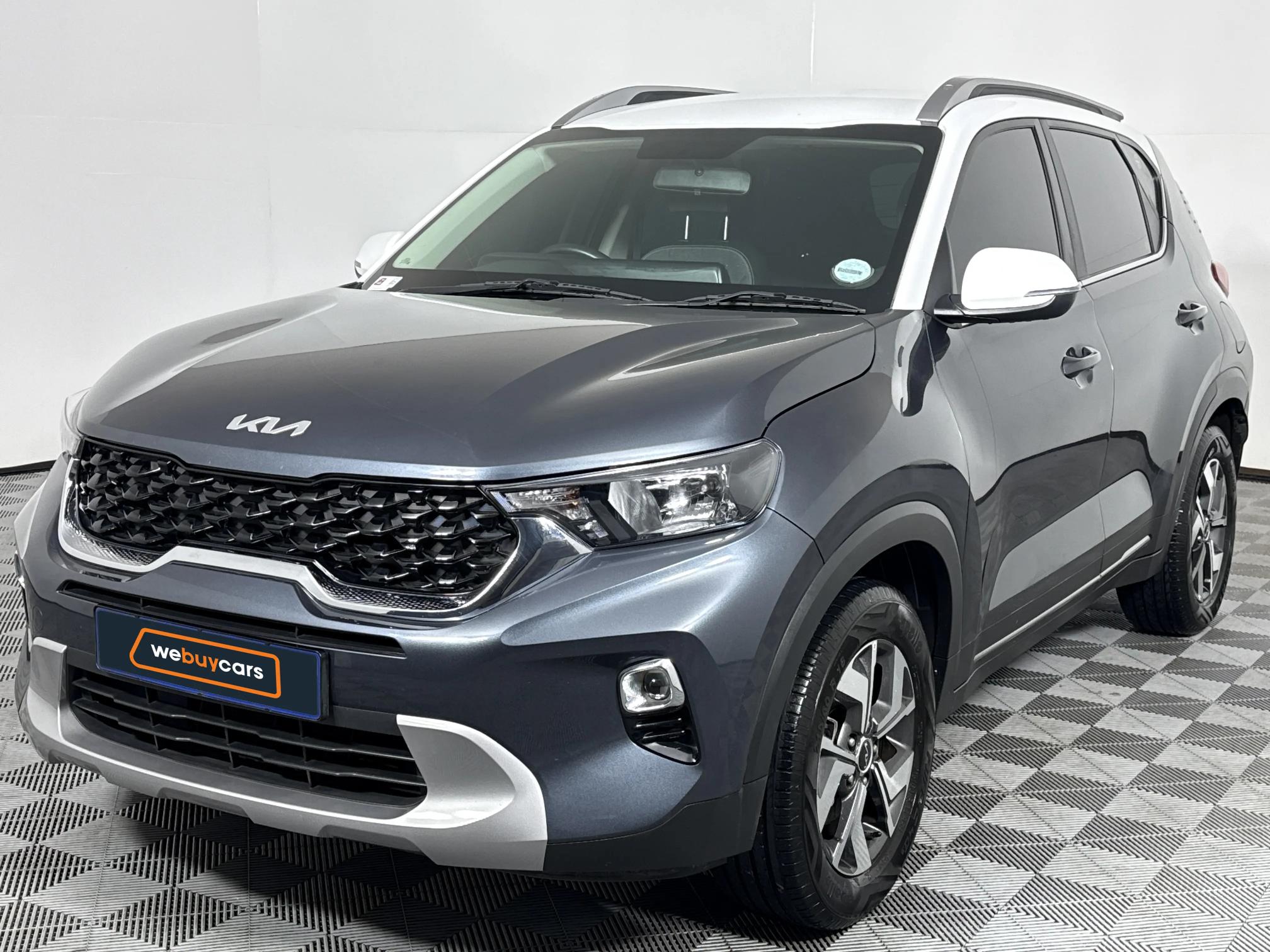 Used 2022 Kia Sonet 1.5 EX auto