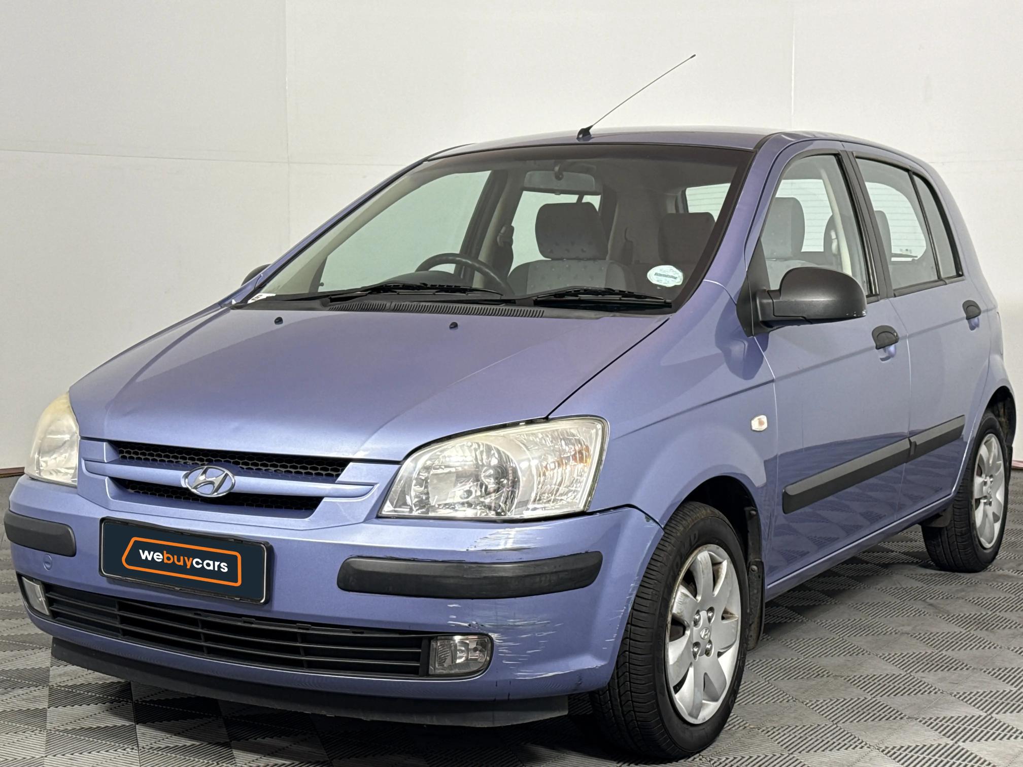 Used 2005 Hyundai Getz 1.6