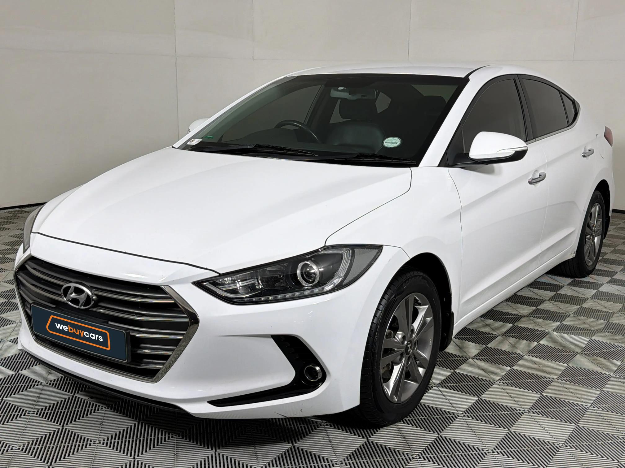 Used 2018 Hyundai Elantra 1.6 Executive auto