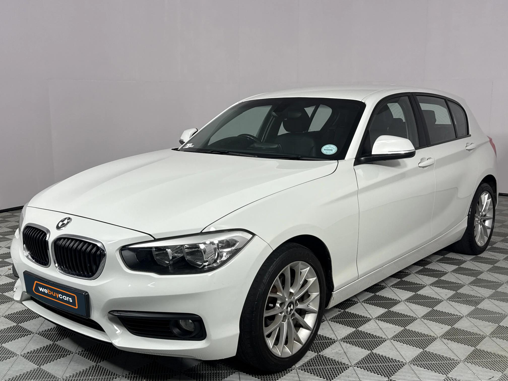 Used 2016 BMW 1 Series 118i 5-door auto