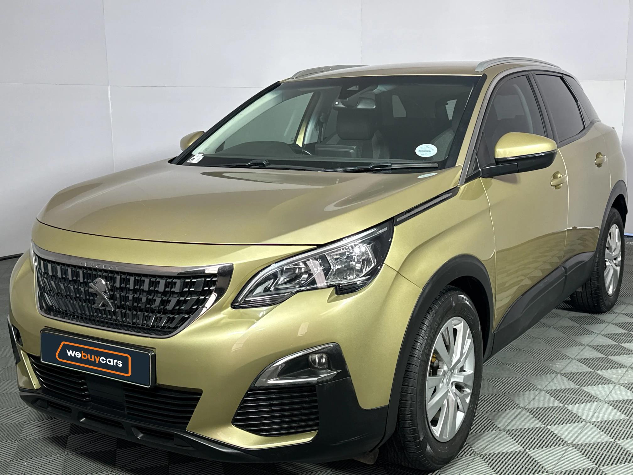 Used 2018 Peugeot 3008 1.6T Active