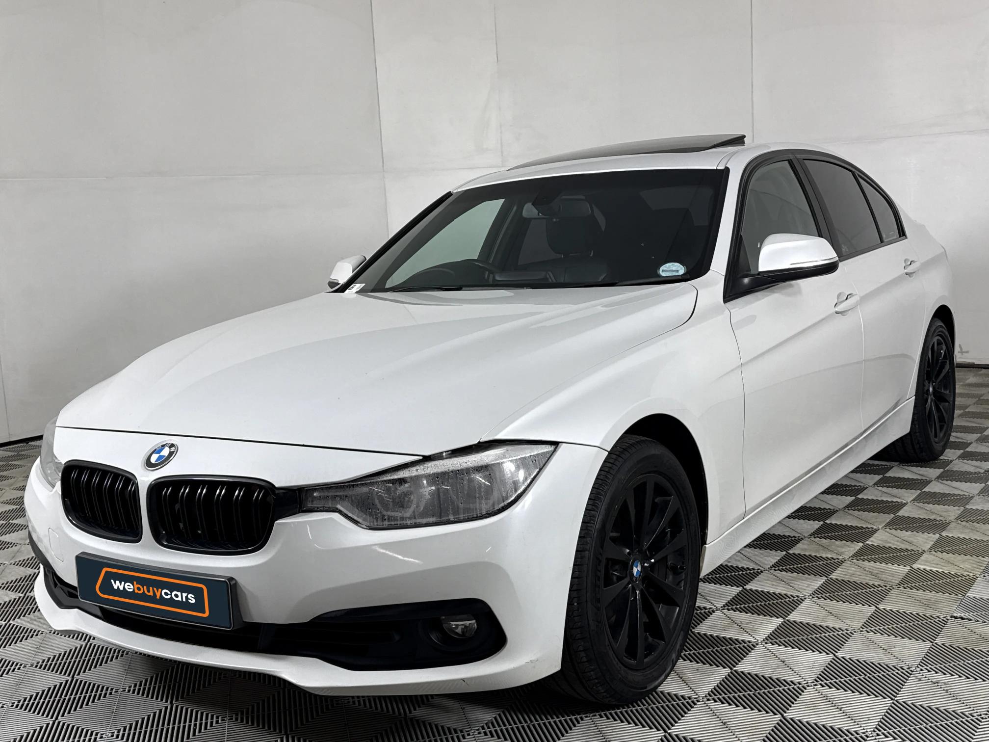 Used 2018 BMW 3 Series 320i sports-auto