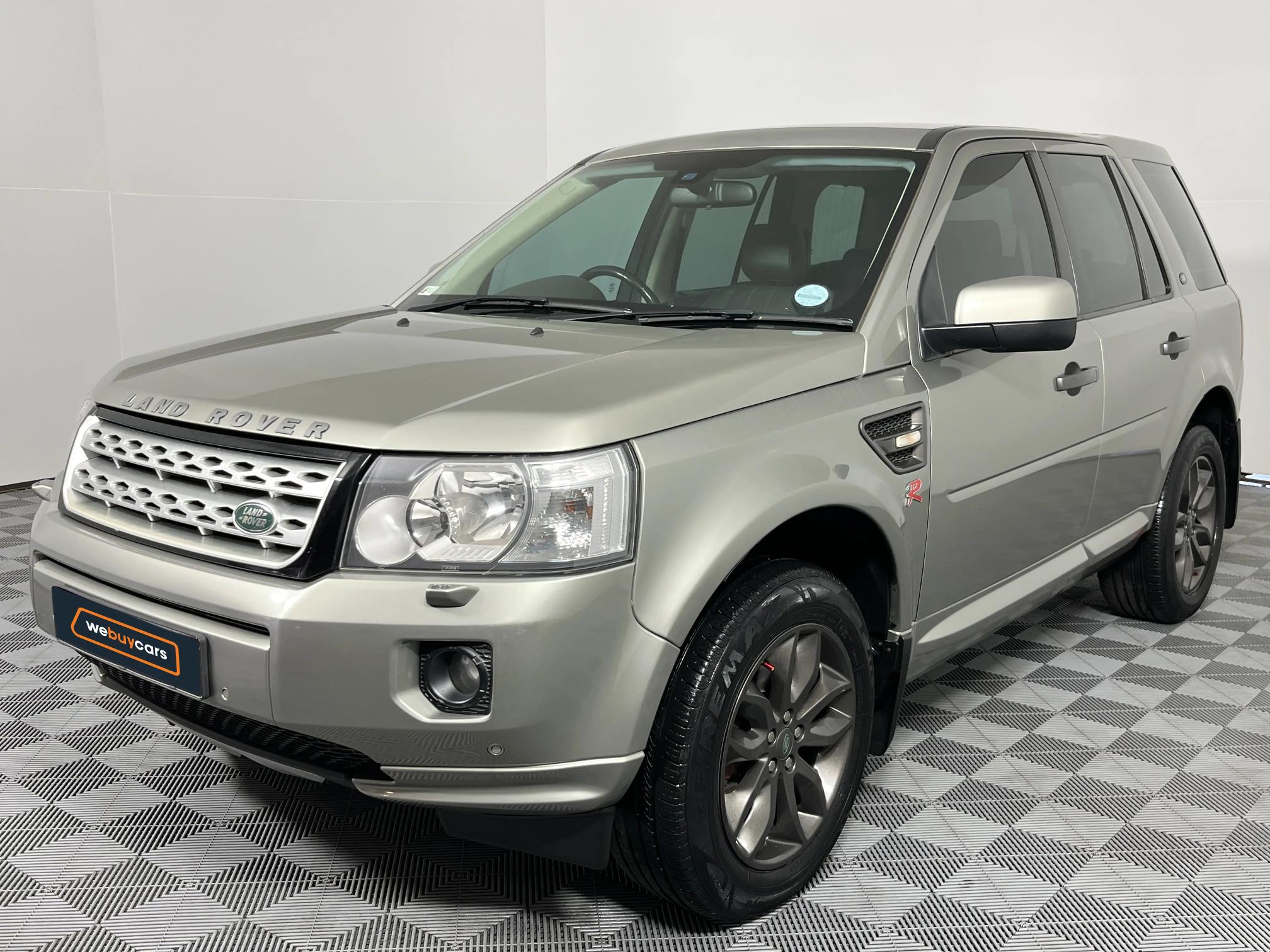 Used 2011 Land Rover Freelander 2 SD4 SE
