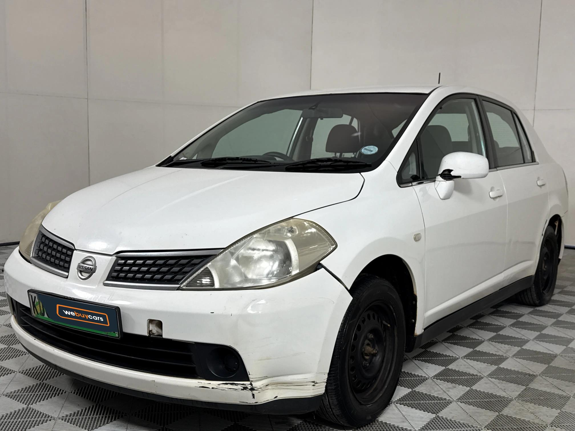 Used 2013 Nissan Tiida sedan 1.6 Visia+