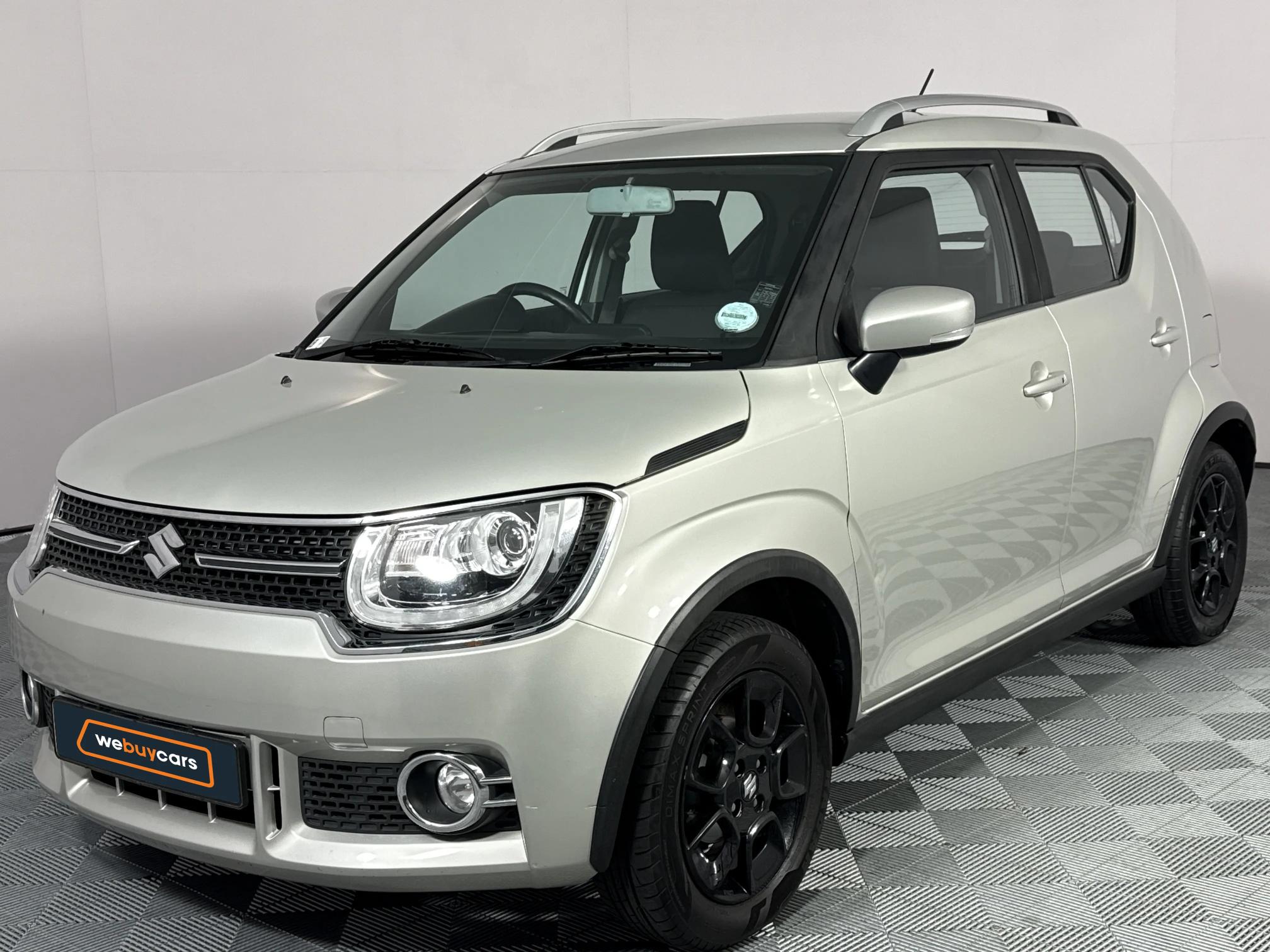 Used 2018 Suzuki Ignis 1.2 GLX manual