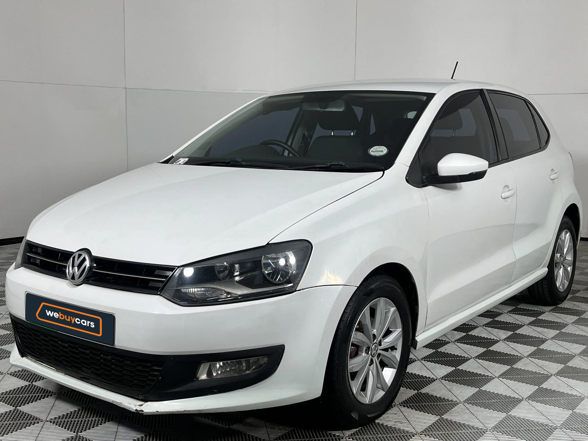 Used 2012 Volkswagen Polo 1.6 Comfortline auto