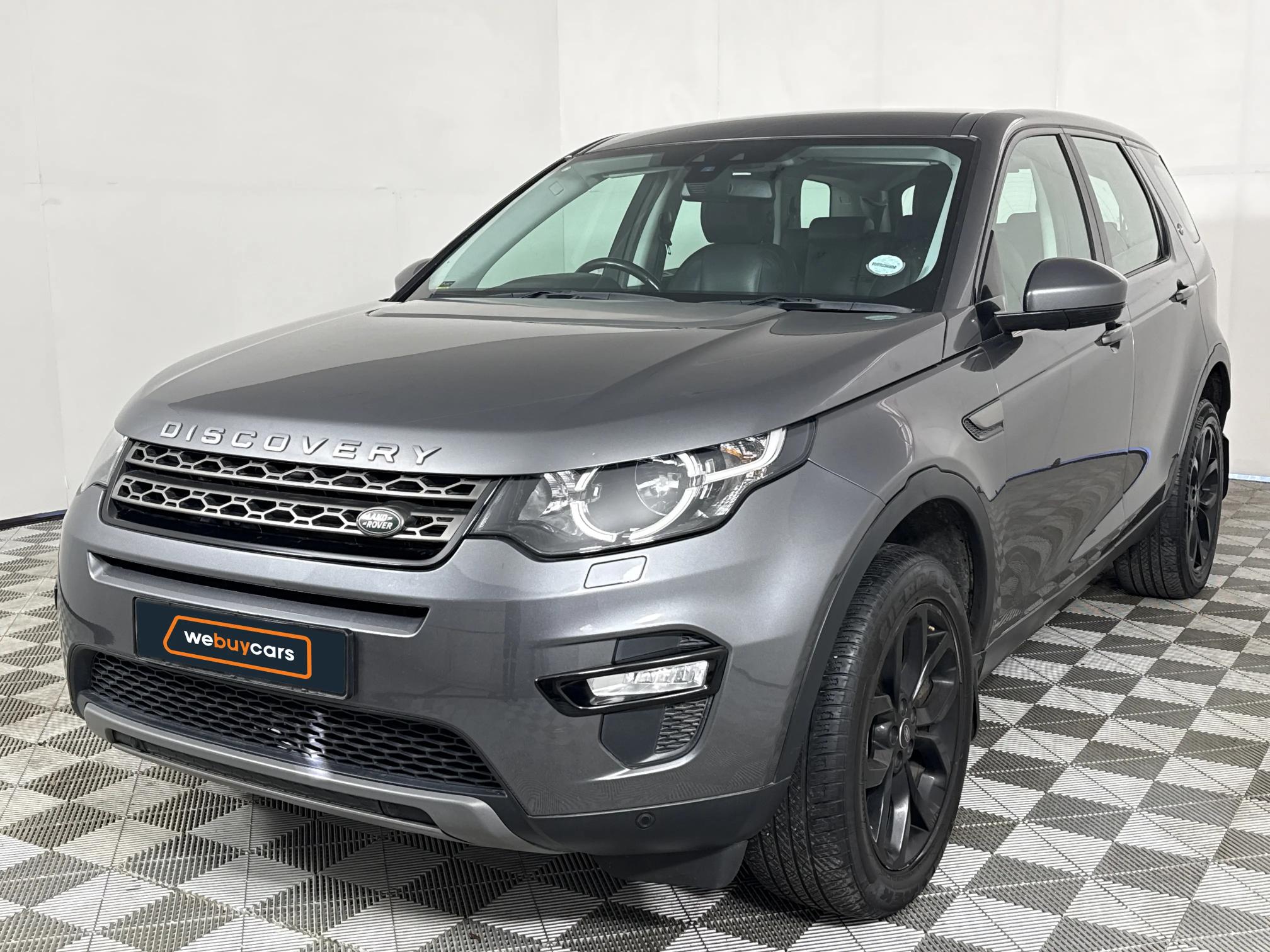 Used 2019 Land Rover Discovery Sport SE TD4