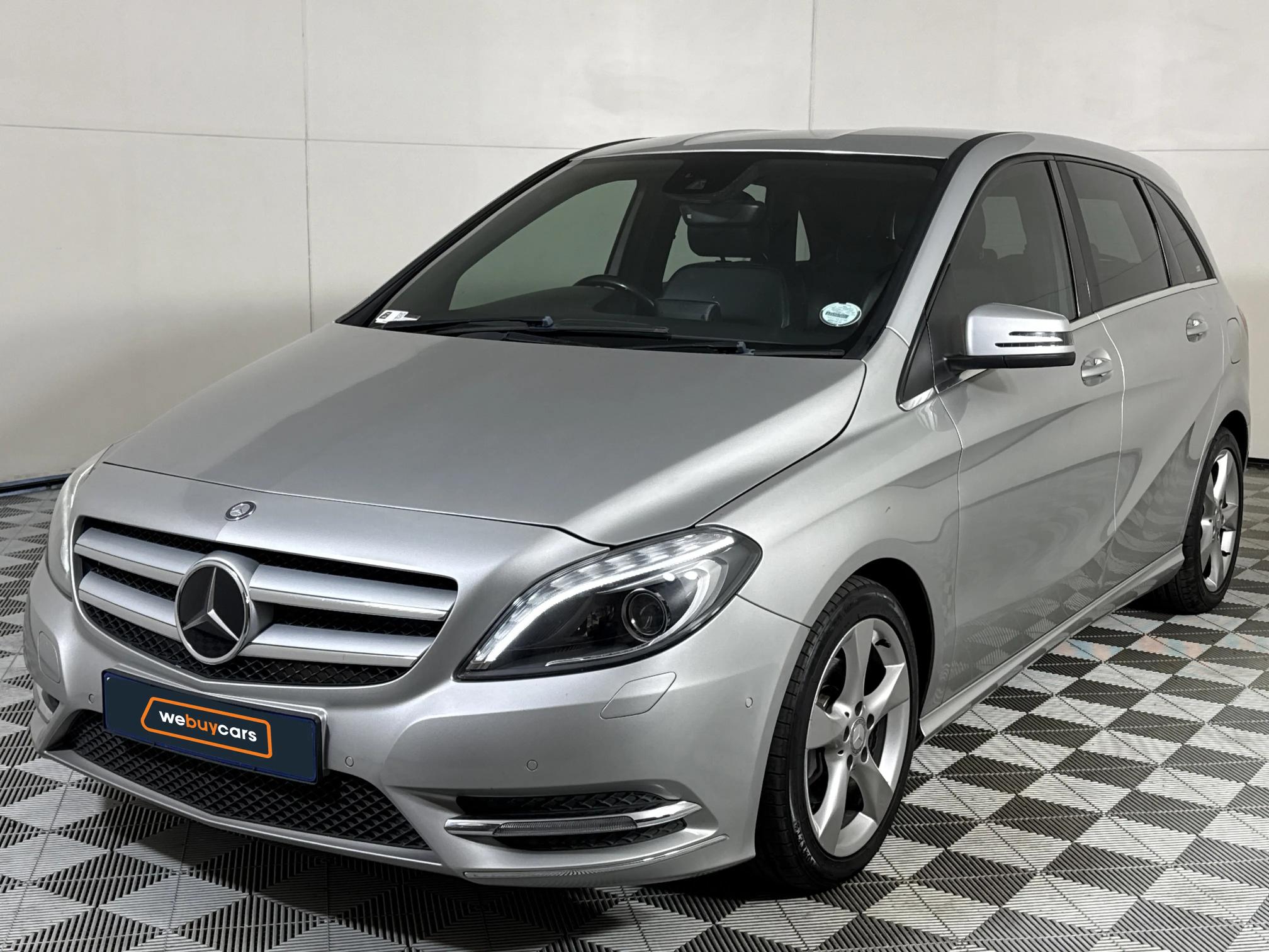 Used 2014 Mercedes-Benz B-Class B180CDI auto