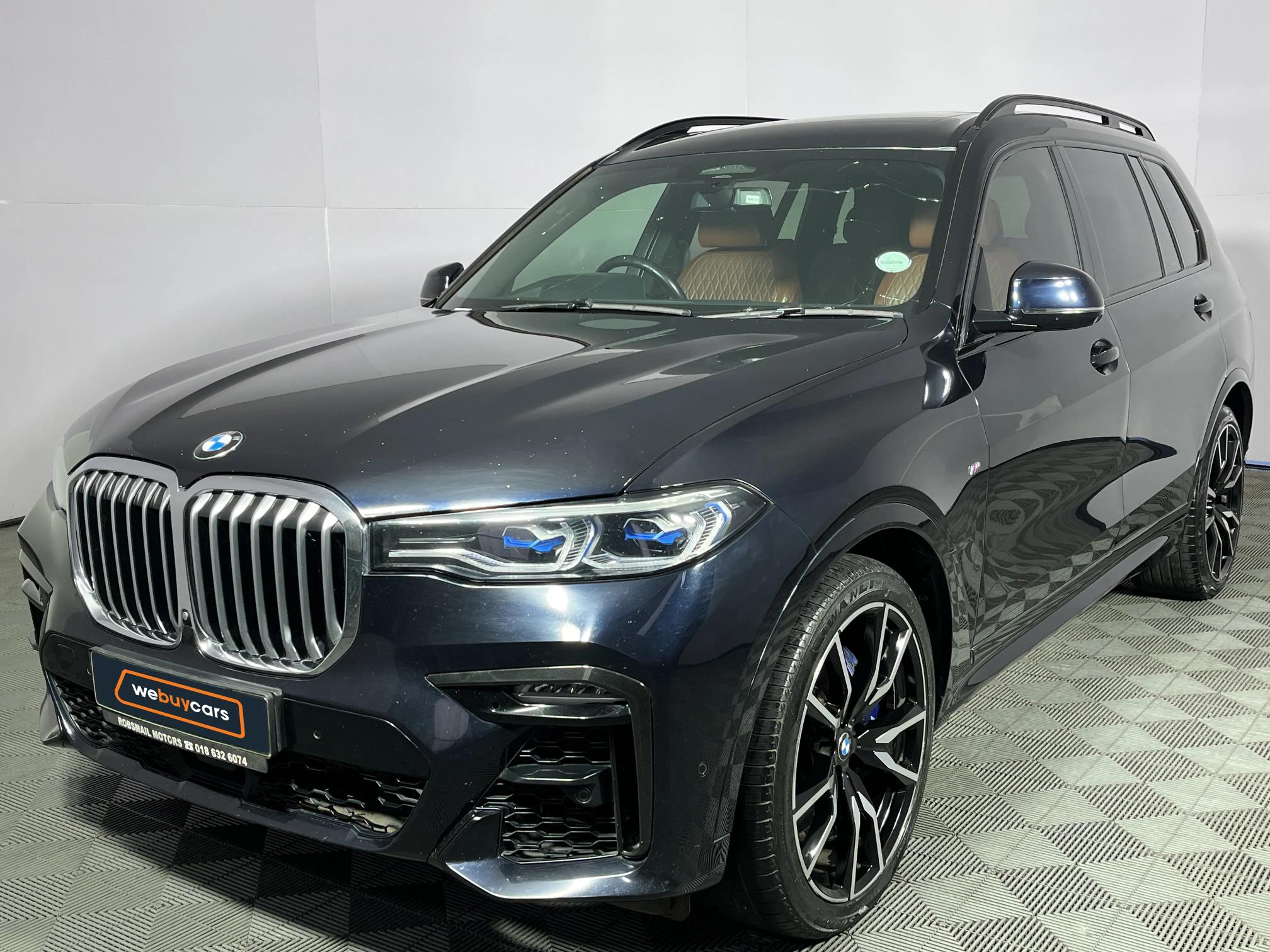 Used 2019 BMW X7 xDrive30d Design Pure Excellence